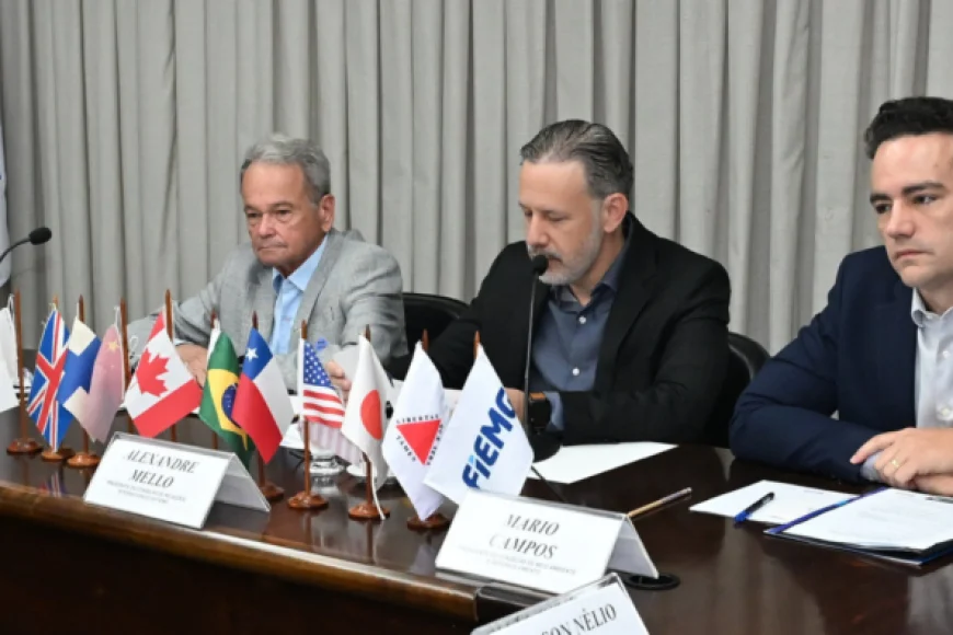FIEMG debate minerais críticos e amplia diálogo sobre cooperação internacional 3 FIEMG debate minerais críticos e amplia diálogo sobre cooperação internacional