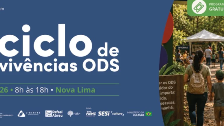 Nova Lima recebe evento gratuito sobre os ODS 3 Nova Lima recebe evento gratuito sobre os ODS