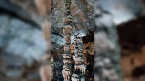 Caverna de Minas guarda memória do clima da terra 