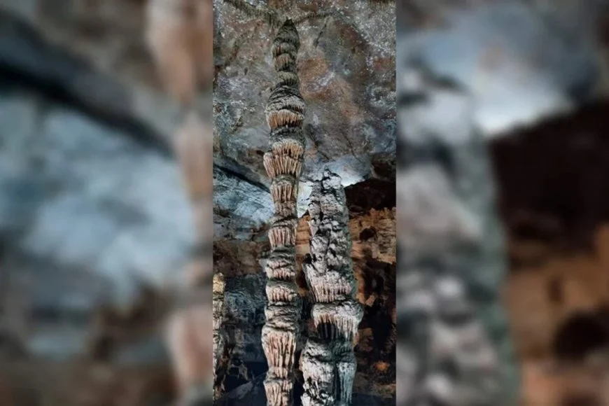 Caverna de Minas guarda memória do clima da terra