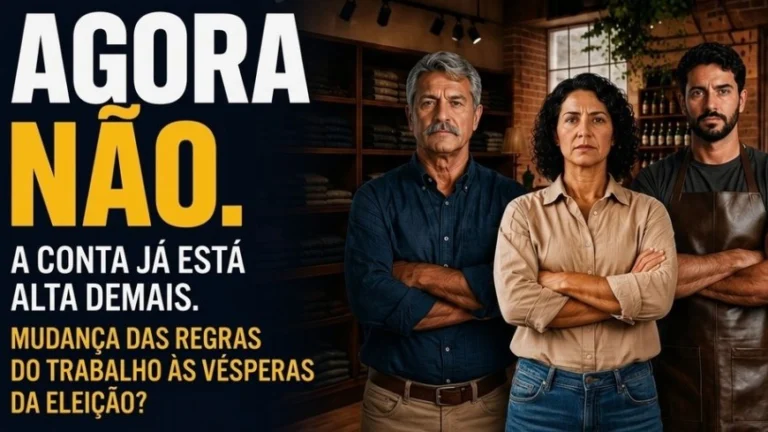 Comércio, serviços e turismo fazem apelo para que PEC do fim da escala 6x1 não seja votada antes das eleições 4 Comércio, serviços e turismo fazem apelo para que PEC do fim da escala 6×1 não seja votada antes das eleições