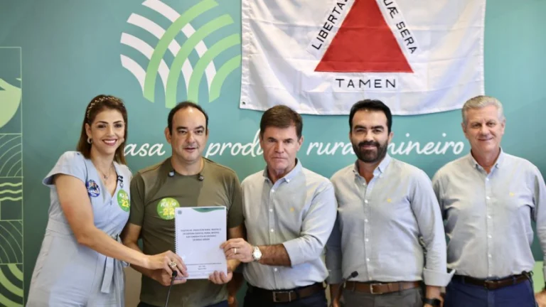 Flávio Roscoe visita Sistema Faemg e apresenta propostas para fortalecer a agropecuária mineira 