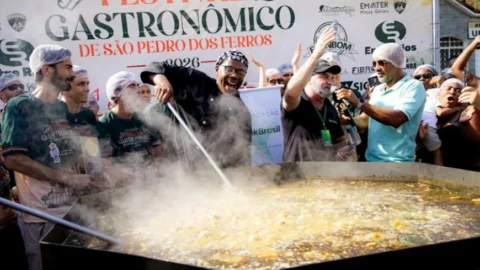 Prato leva São Pedro para livro de recordes 