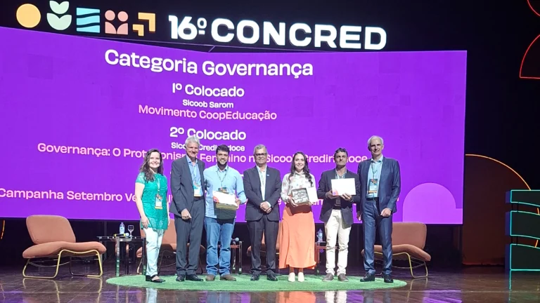 Governança: o Protagonismo Feminino no Sicoob Crediriodoce recebe pela segunda vez premiação nacional 6 Governança: o Protagonismo Feminino no Sicoob Crediriodoce recebe pela segunda vez premiação nacional