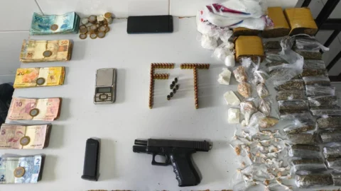 FICCO/MG e Polícia Militar do Espírito Santo prendem liderança do tráfico de drogas de Governador Valadares 2 FICCO/MG e Polícia Militar do Espírito Santo prendem liderança do tráfico de drogas de Governador Valadares