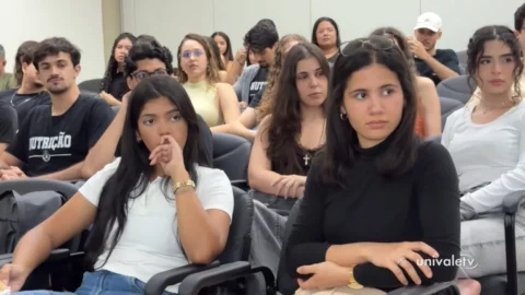 Curso de Nutrição da UNIVALE celebra o Dia do Nutricionista
