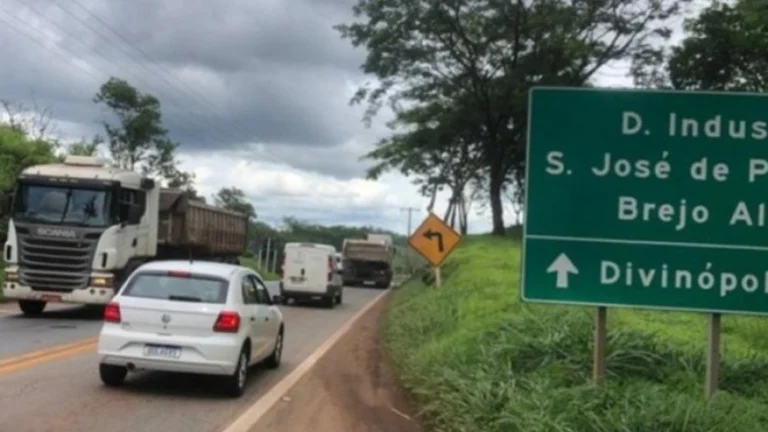 MG-050 lidera acidentes entre rodovias estaduais 