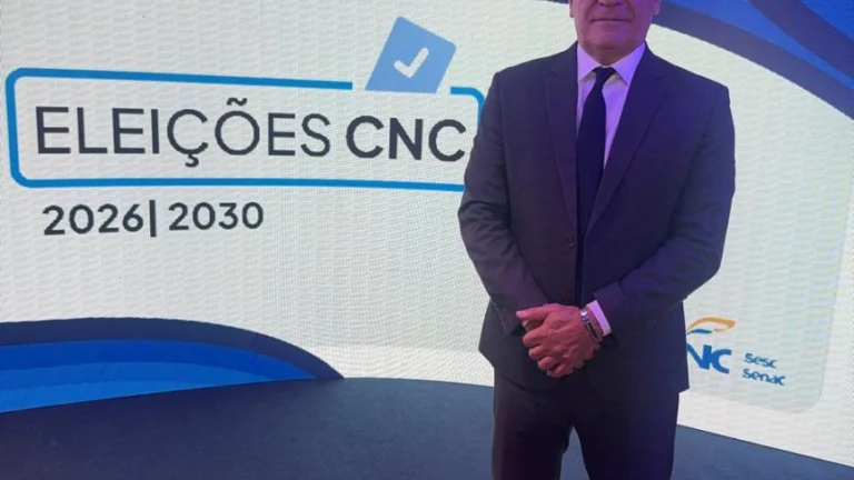 Muzambinhense Nadim Donato é eleito vice-presidente da CNC para mandato até 2030 
