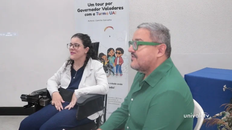 Livro infantil sobre acessibilidade é lançado na UNIVALE