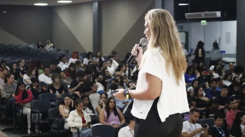 Palestra sobre Saúde Única abre 24º Simpósio de Pesquisa e 2º Encontro de Extensão na UNIVALE 2 Palestra sobre Saúde Única abre 24º Simpósio de Pesquisa e 2º Encontro de Extensão na UNIVALE
