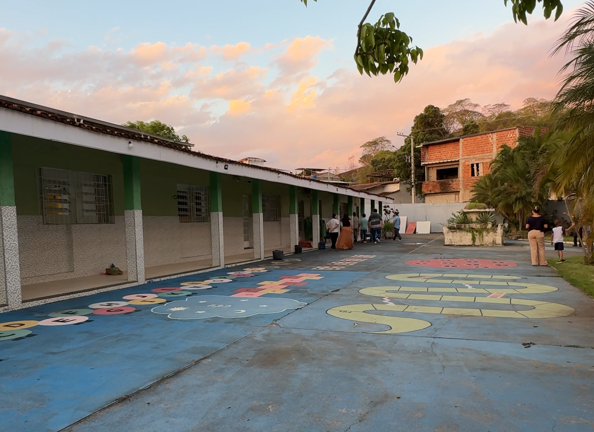 Projeto Futuro Feliz recebe estrutura da Escola Pedro Crisólogo Rosa 3 Projeto Futuro Feliz (2)